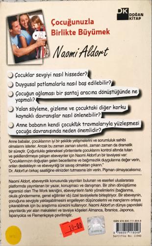 Çocuğunuzla Birlikte Büyümek Naomi Aldort Doğan Kitap