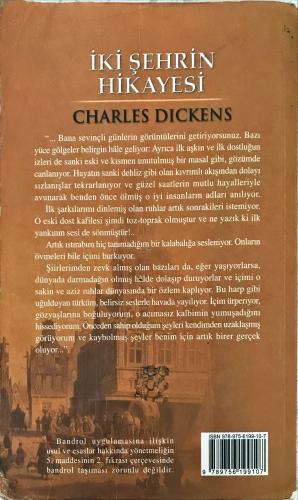 İki Şehrin Hikayesi Charles Dıckens Kum Saati