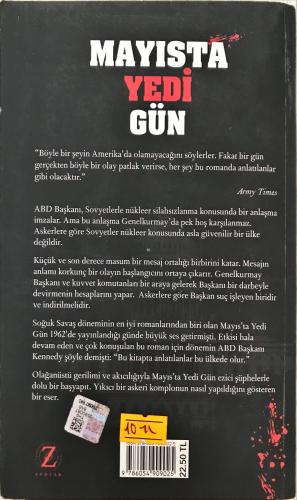 Mayısta Yedi Gün F. Knebel Zodyak Kitap