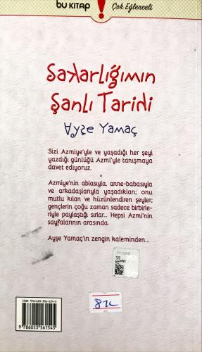 Sakarlığımın Şanlı Tarihi Ayşe Yamaç Bu Yayınevi