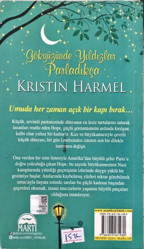 Gökyüzünde Yıldızlar Parladıkça Kristin Harmel Martı Yayınevi