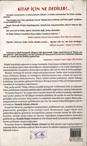 Konuştukça Batıyoruz/ İletişimin Başarısızlığa Uğradığı Anda, Probleml