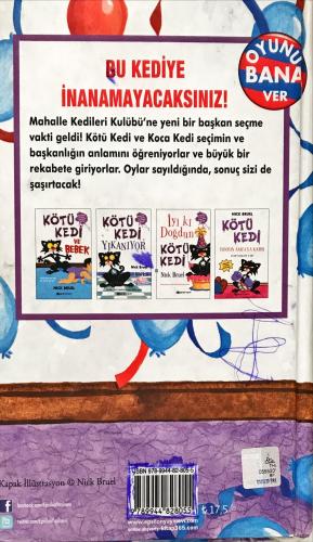 Kötü Kedi ve Başkan (ciltli) Nick Bruel Epsilon Yayıncılık