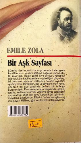 Bir Aşk Sayfası Emile Zola Amfora Yayınları
