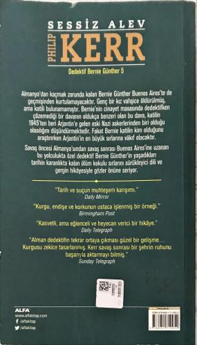 Sessiz Alev Philip Kerr Alfa Yayınları