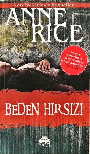 Beden Hırsızı Anne Rice Martı Yayınevi