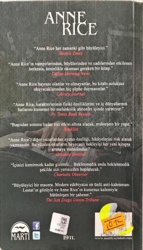 Beden Hırsızı Anne Rice Martı Yayınevi