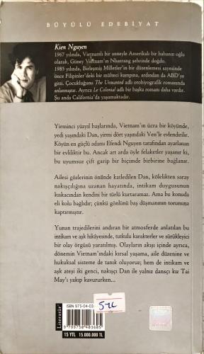 İntikam Kıskacında Aşk Nakışları Kien Nguyen Literatür