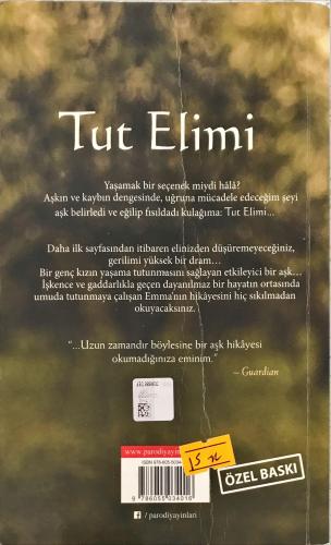 Tut Elimi / Nefes Serisi 1. Kitap Rebecca Donovan Parodi