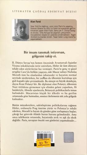 Gölgeler Krallığı Alan Furst Literatür