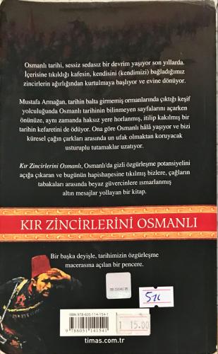 Kır Zincirlerini Osmanlı Mustafa Armağan Timaş Yayınları
