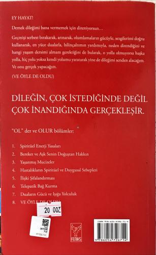 'Ol' Der Ve Olur Tuğçe Işınsu Feniks Kitap