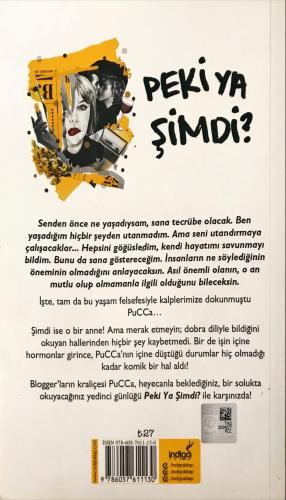 Pucca Günlük 7- Peki Ya Şimdi ? Pucca indigo Kitap