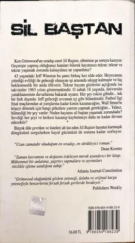 Sil Baştan Ken Grimwood Koridor Yayıncılık