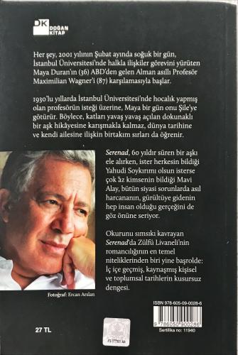 Serenad Ömer Zülfü Livaneli Doğan Kitap