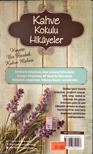 Kahve Kokulu Hikayeler Ender Haluk Derince Yakamoz Yayıncılık