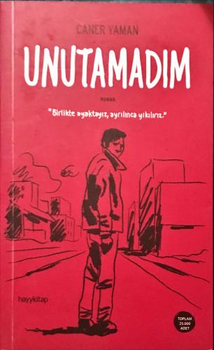 Unutamadım Caner Yaman Hayykitap