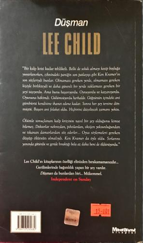 Düşman/Bir Jack Reacher Gerilimi Lee Child Oğlak