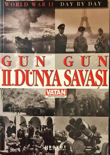 Gün Gün II. Dünya Savaşı Alex Hook Boyut Yayınevi