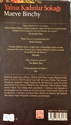 Yalnız Kadınlar Sokağı Maeve Binchy DK