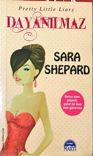 Dayanılmaz Sara Shepard Martı Yayınevi