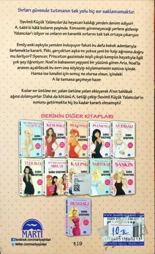 Dayanılmaz Sara Shepard Martı Yayınevi