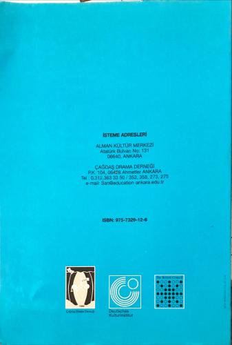 VI. Uluslararası Eğitimde Drama Semineri: Drama Maske Müze Kollektif Ç