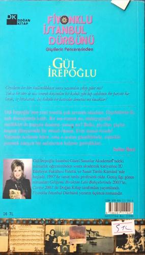 Fiyonklu İstanbul Dürbünü- Giysilerin Penceresinden Gül İrepoğlu DK