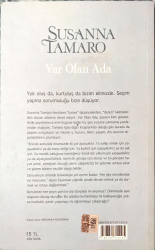 Var Olan Ada Susanna Tamaro Can Yayınları
