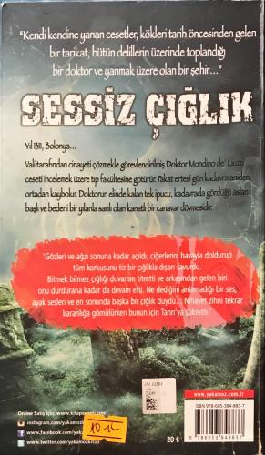 Sessiz Çığlık Alfredo Colillo Sonsuz Kitap