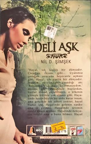 Deli Aşk Nil D. Şimşek Akis Kitap