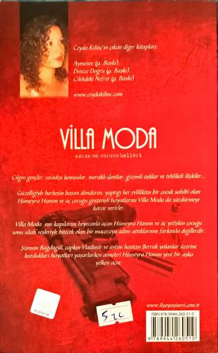 Villa Moda Ceyda Kılınç İlya İzmir Yayınevi