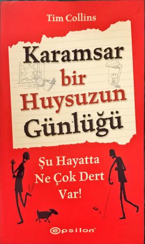 Karamsar Bir Huysuzun Günlüğü Tim Collins Epsilon Yayıncılık