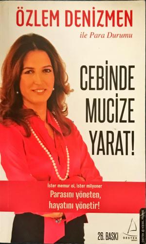 Cebinde Mucize Yarat ! Özlem Denizmen Destek Yayınevi