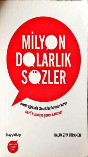 Milyon Dolarlık Sözler Haluk Ziya Türkmen Hayykitap