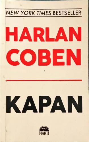 Kapan Harlan Coben Martı Yayınevi