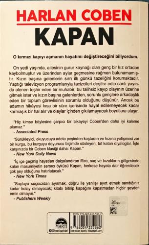 Kapan Harlan Coben Martı Yayınevi