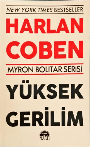 Yüksek Gerilim Harlan Coben Martı Yayınevi