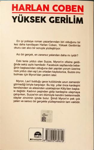 Yüksek Gerilim Harlan Coben Martı Yayınevi