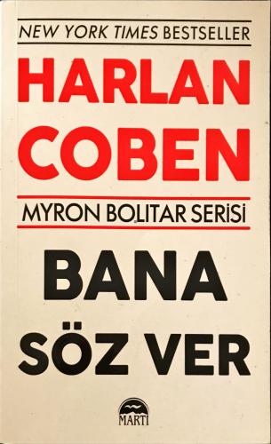 Bana Söz Ver Harlan Coben Martı Yayınevi