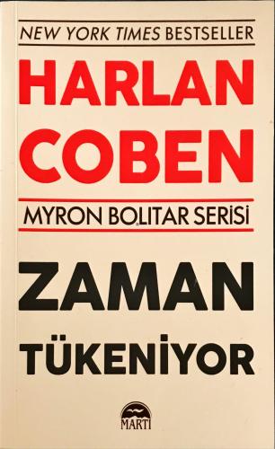 Zaman Tükeniyor Harlan Coben Martı Yayınevi