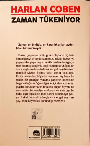 Zaman Tükeniyor Harlan Coben Martı Yayınevi