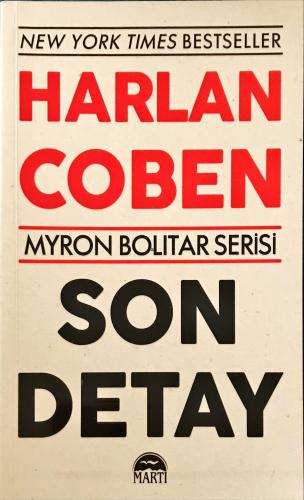 Son Detay Harlan Coben Martı Yayınevi