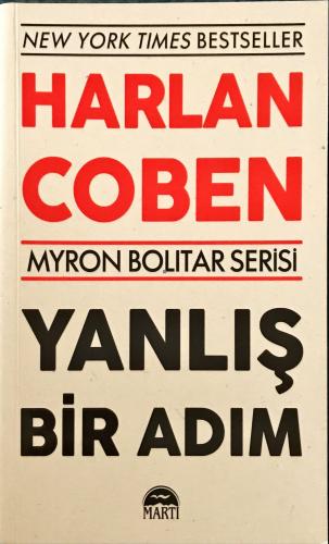 Yanlış Bir Adım Harlan Coben Martı Yayınevi