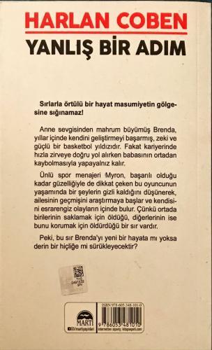 Yanlış Bir Adım Harlan Coben Martı Yayınevi