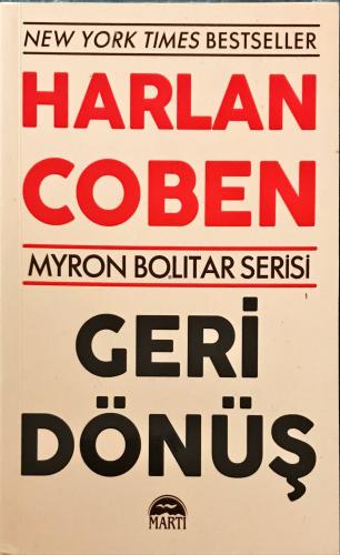 Geri Dönüş Harlan Coben Martı Yayınevi