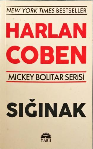 Sığınak Harlan Coben Martı Yayınevi