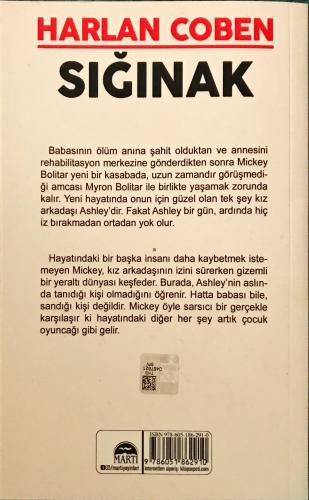 Sığınak Harlan Coben Martı Yayınevi