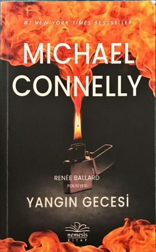 Yangın Gecesi Michael Connelly Nemesis Kitap