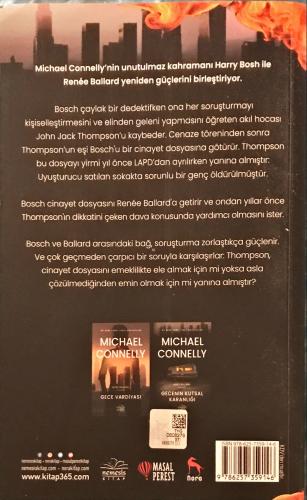 Yangın Gecesi Michael Connelly Nemesis Kitap